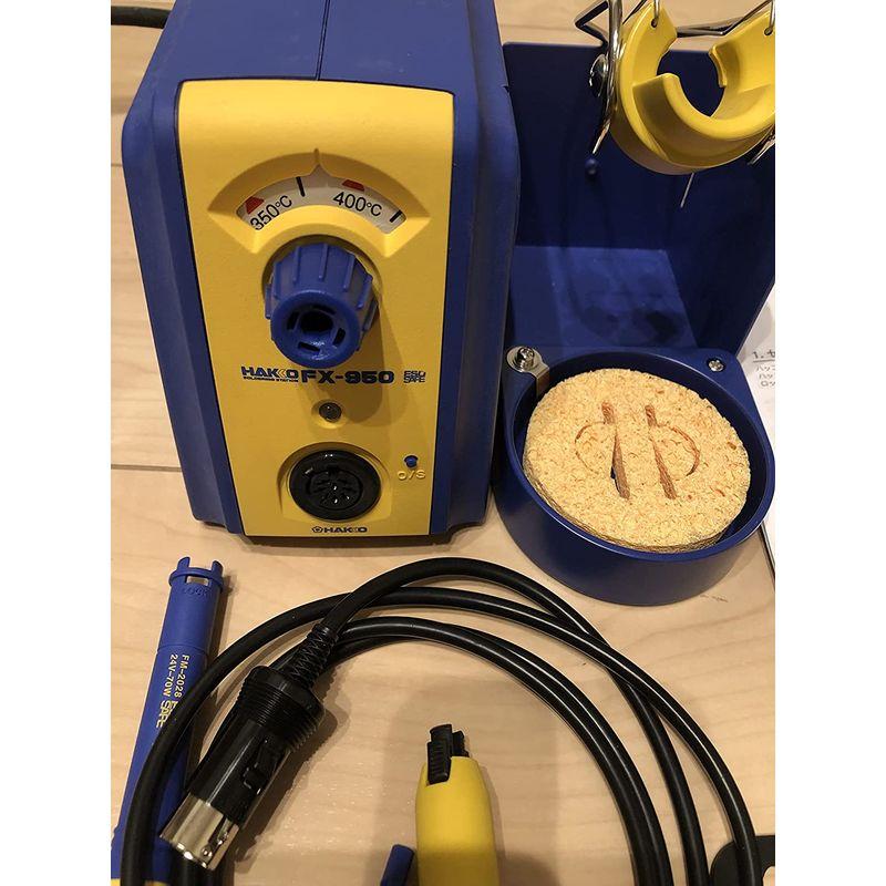 メーカー直売】白光(HAKKO) ハッコーFX-950 100V 2極接地プラグ