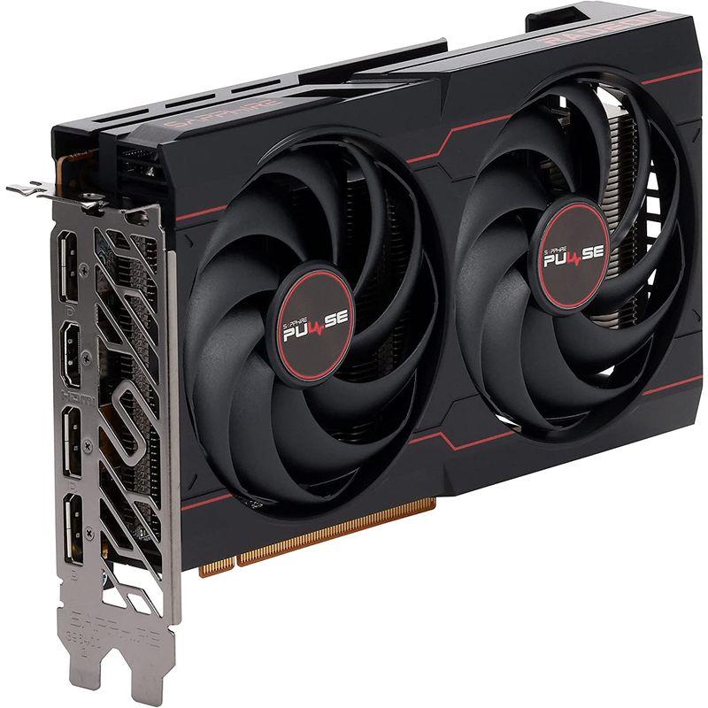 【訳あり・新品】 Sapphire PULSE Radeon RX 6600 8GB グラフィックスボード 11310-01-20G VD7869 【JS6205643698】(22567円)