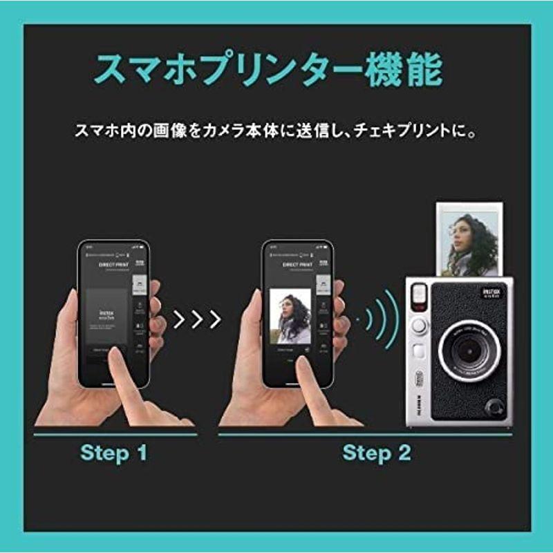 【即購入⭕️】 富士フイルム FUJIFILM チェキ Evo ハイブリッドインスタントカメラ(インスタントカメラ/スマホプリンター/デジタルカメラ) in 【H3015409112】(19011円)