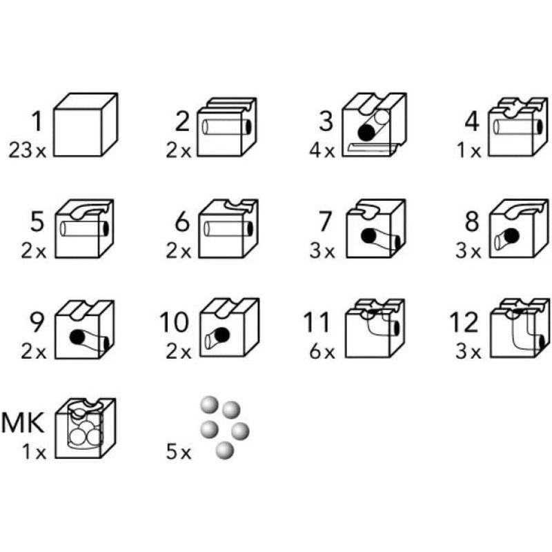 【新登場】 キュボロ (cuboro) キュボロ スタンダード 正規輸入品 【GMS8947808601】(32539円)