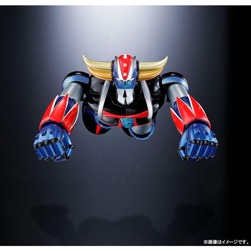 超合金魂 UFOロボ グレンダイザー GX-76 グレンダイザーD.C. 約185mm ABS&ダイキャスト&PVC製 塗装済み可動フィギュ 約185mm