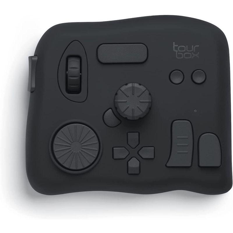 TourBox NEO ツアーボックスネオ 動画 画像 編集 クリエイター コントローラー 左手デバイス 片手デバイス OJストア日本正規代 NEO