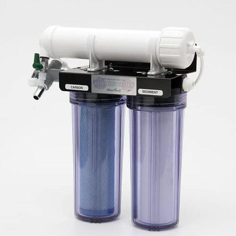匿名！送料無料！ マーフィード ウォーターユニットシステム エキスパート150 観賞魚用RO浄水器 【7792857249】(28339円)