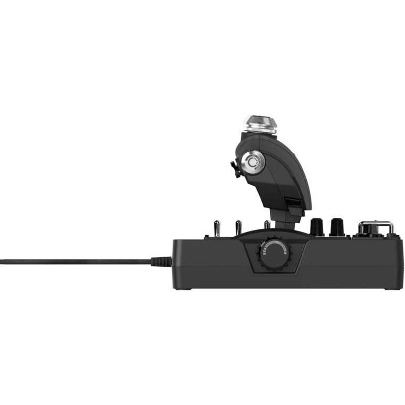 ULP店ロジクール　シミュレーションコントローラ　X56　HOTAS　ブラック　G-X56R