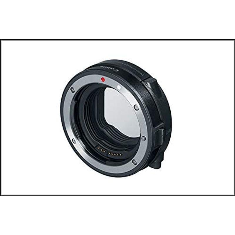 Canon ドロップインフィルターマウントアダプター EF-EOS R 円偏光フィルターA付 EOSR対応 DP-EF-EOSRPLC EF