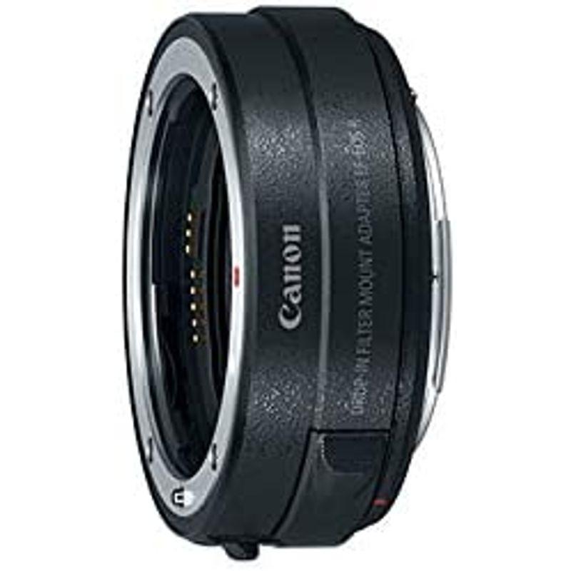 Canon ドロップインフィルターマウントアダプター EF-EOS R 円偏光フィルターA付 EOSR対応 DP-EF-EOSRPLC EF