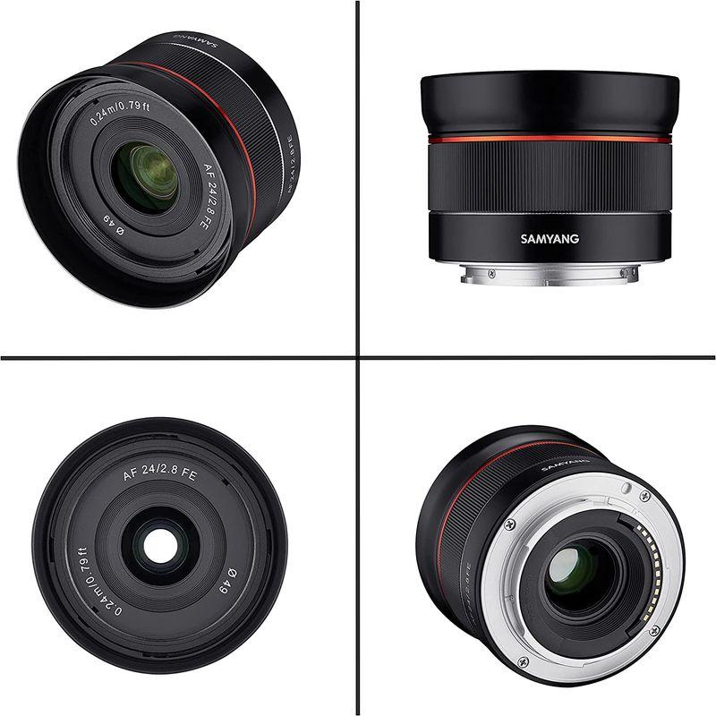【売り切りお値下げ】 SAMYANG 単焦点広角レンズ AF 24mm F2.8 FE ソニーαE用 フルサイズ対応 【ZYX6883737241】(25033円)