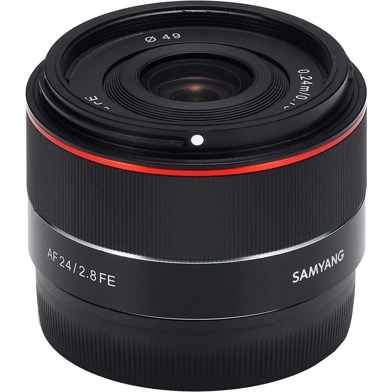 【売り切りお値下げ】 SAMYANG 単焦点広角レンズ AF 24mm F2.8 FE ソニーαE用 フルサイズ対応 【ZYX6883737241】(25033円)