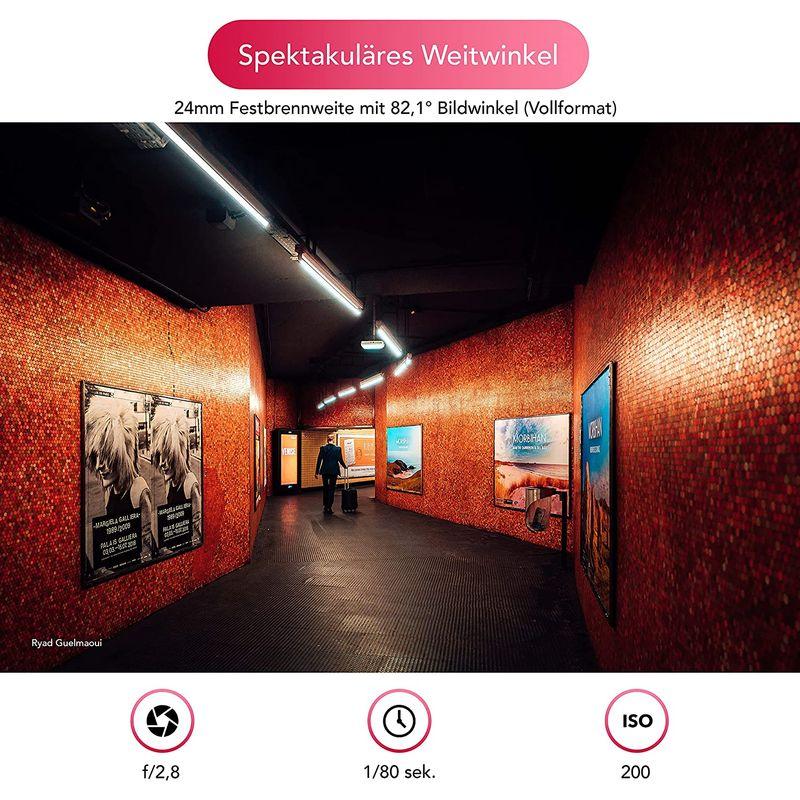 【売り切りお値下げ】 SAMYANG 単焦点広角レンズ AF 24mm F2.8 FE ソニーαE用 フルサイズ対応 【ZYX6883737241】(25033円)