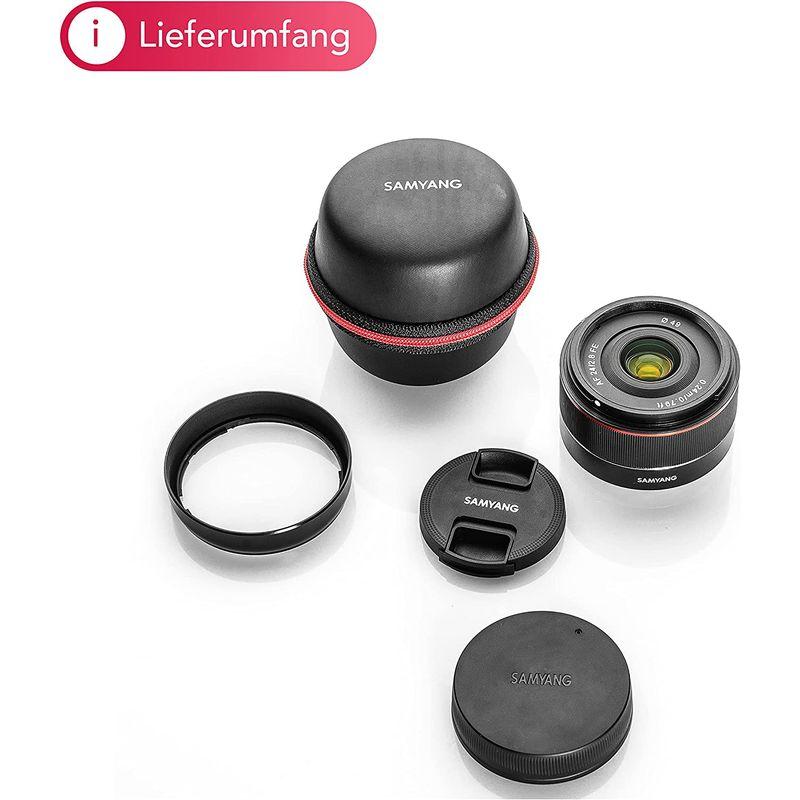 【売り切りお値下げ】 SAMYANG 単焦点広角レンズ AF 24mm F2.8 FE ソニーαE用 フルサイズ対応 【ZYX6883737241】(25033円)