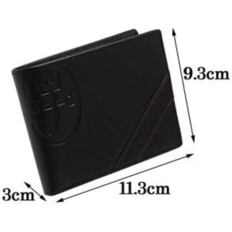 カステルバジャック castelbajac 2つ折り財布（ドロワット）071608 (クロ) ウェア&シューズ ウェア&シューズ ウェア&シューズ