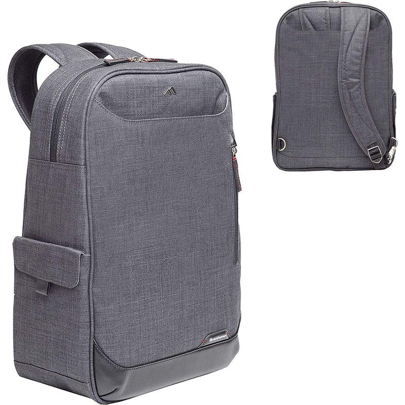 【国産】 Brenthaven Collins バックパック 15インチノートパソコン用 学校やオフィス用 丈夫 衝撃や圧縮から保護 (コンバーチブル 【M1719323350】(10840円)