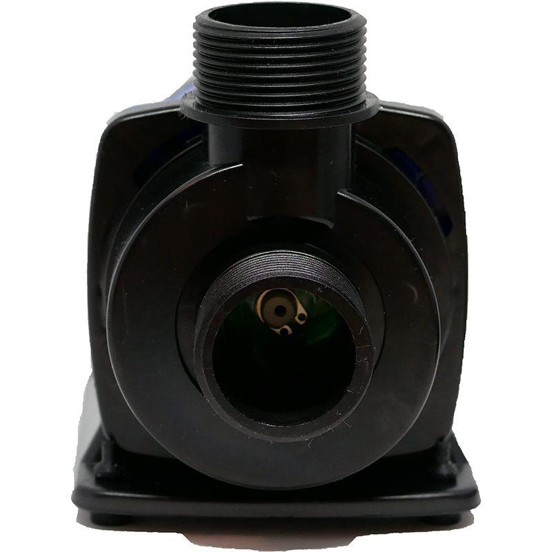 HSBAO DEP-6000 吐出量6500L/H (毎分108L) 揚程4m DCポンプ 水中ポンプ 水槽ポンプ 省エネ 低騒音 99段階 