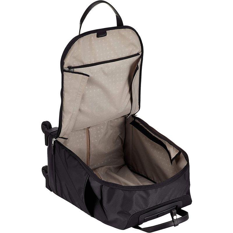 動作確認 プロテカ スーツケース 日本製 ソリエ3-C 機内持込可 29L 2.3kg 2~3泊 キャスターストッパー付 12882 45 cm ブラ 【Q8911459159】(32407円)