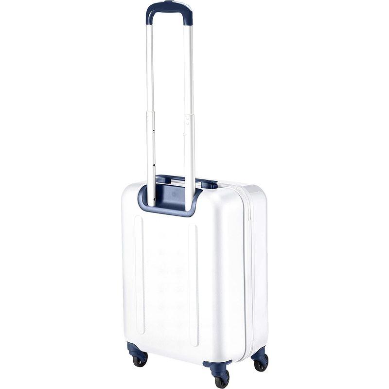 エルトラベル ジッパーキャリー47 2EL1-47H 機内持ち込み可 32L 2.7kg ホワイト 32L ファスナー