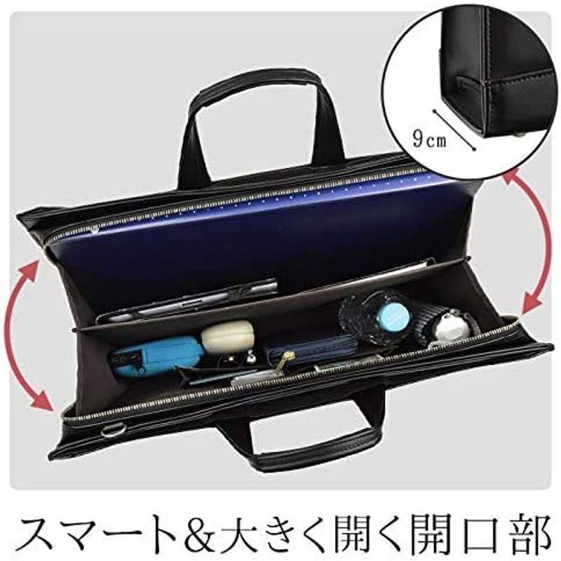 平野鞄 豊岡職人の技 国産 大きめ ダレスバック シンプル A3 サイズ ビジネスバック ダレスバック 大開き 大サイズ 牛革 持ち手 日本 ダレスバック サイズ 国産 大きめ シンプル A3 ビジネスバック 大開き 大サイズ 牛革 持ち手 　 ×