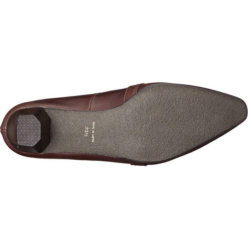 サヴァサヴァ パンプス 3720387 レディース ダークブラウン 23.0 cm cm Heel Height