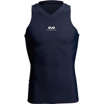 McDavid サポーター インナー トップ ボディ　Vネック  マクダビッド Body V-Neck｜ult-collection