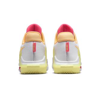 バスケットシューズ バッシュ  ウイットネス  ナイキ Nike LEBRON WITNESS 6 EP Wht/Org/Ye NIKE（ナイキ） バッシュ シューズ ウイットネス レブロン ジェームス