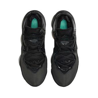 バスケットシューズ バッシュ   ナイキ Nike Lebron 19 EP Black Aqua Blk/Aqua NIKE（ナイキ） バッシュ シューズ レブロン ジェームスLebron 19 EP