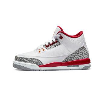 Jordan バッシュ スニーカー シューズ カーディナル・レッド エアジョーダン ジョーダン Air Jordan 3 Retro GS Card