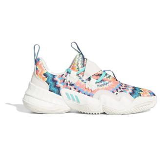 バスケットシューズ バッシュ  　トレイ　ヤング　  アデイダス Adidas TRAE YOUNG 1 Tie Dye Wh adidas（アディダス） バッシュ シューズ トレイ ヤング アデイダス