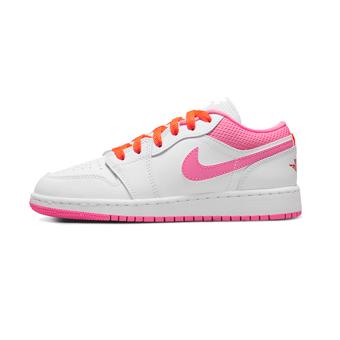 バスケットシューズ バッシュ スニーカー   ジョーダン Jordan Air Jordan 1 Low Pinksicle エア ジョーダン 1 Jordan バッシュ スニーカー シューズ エア