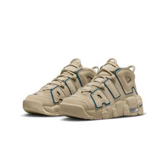 Nike Air Zoom more up tempo スパイクシューズ Nike Air More Uptempo GS Photon Dust Silver Casual Shoes