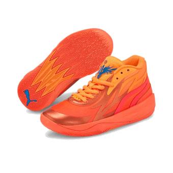 PUMA Puma バッシュ シューズ ラメロボール プーマ MB.02 GS PUMA Puma バッシュ シューズ ラメロボール プーマ MB.02 GS
