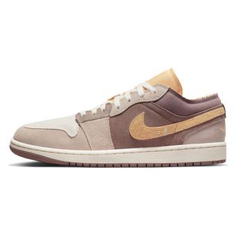 バスケットシューズ バッシュ スニーカー   ジョーダン Jordan Air Jordan 1 Low SE Craft U エア ジョーダン 1 Jordan バッシュ スニーカー シューズ クラフト