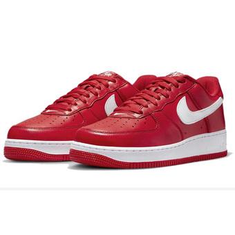 新品未使用 NIKE AIR FORCE 1 LOW RETRO QS クラシカルなフォレストグリーンをまとったNIKEの普遍的なモデル 【AIR