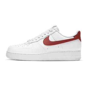バスケットシューズ バッシュ スニーカー   ナイキ Nike AIR FORCE 1 '07 Multi Swooshes NIKE（ナイキ） バッシュ スニーカー シューズ AIR FORCE 1 '07 Multi