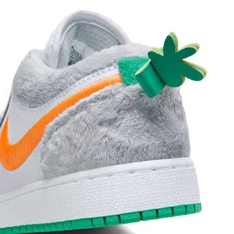エア ジョーダン 1 Jordan バッシュ スニーカー シューズ ラビット 