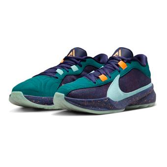 バッシュNikeナイキ フリーク 5 BY YOU バスケットボール 靴26.5 NIKE（ナイキ） バッシュ シューズ フリーク Zoom Freak 5 Jade Ice
