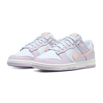 バスケットシューズ バッシュ スニーカー   ナイキ Nike Wmns Dunk Low Easter W Gray/Vio NIKE（ナイキ） バッシュ スニーカー シューズ Wmns Dunk Low Easter W