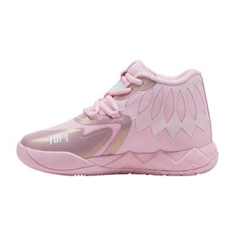 プーマPUMA バッシュ IRIDESCENT HORNETSラメロ・ボール美品 ラメロ・ボール 4作目シグネチャーモデル『PUMA MB.04 IRIDESCENT