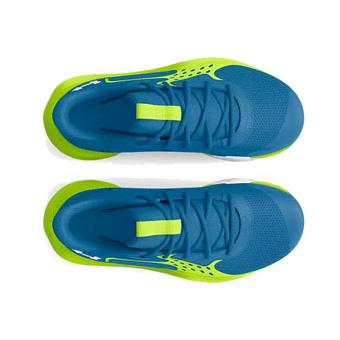 バスケットシューズ バッシュ   アンダーアーマー UnderArmour UA GS Jet '23 GS Blue/Yel UNDER ARMOUR（アンダーアーマー） バッシュ シューズ UA GS Jet '23