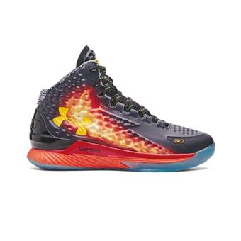 新品未使用 UNDER ARMOUR CURRY1 BHM バッシュ27.5cm UNDER ARMOUR（アンダーアーマー） バッシュ シューズ ステフォン