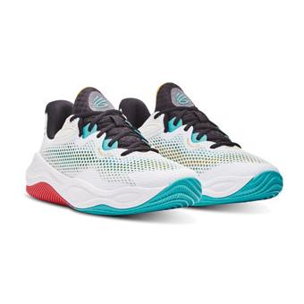 シューズ(男性用) Under Armour Curry Splash 24 Under Armour Curry Splash 24 - Men's (Black/Neo Turquoise/Taxi