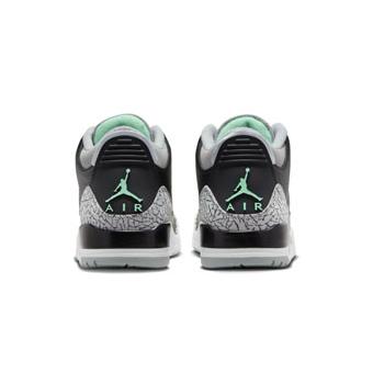 Jordan バッシュ スニーカー シューズ  エアジョーダン ジョーダン Air Jordan 3 Retro　Green Glow｜ult-collection｜03