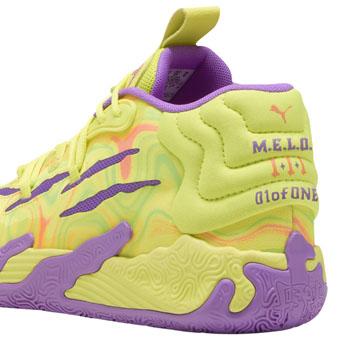 PUMA（プーマ） バッシュ シューズ ラメロボール MB.03 Spark