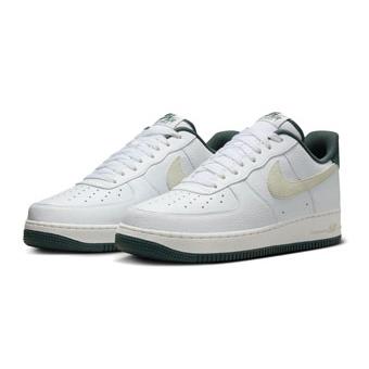 バスケットシューズ バッシュ スニーカー   ナイキ Nike AIR FORCE 1  '07 LV8  COB White NIKE（ナイキ） バッシュ スニーカー シューズ AIR FORCE 1 '07 LV8