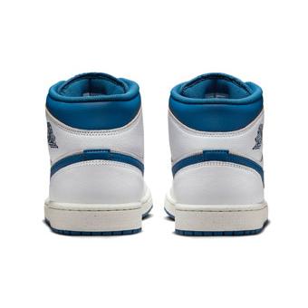バスケットシューズ バッシュ スニーカー   ジョーダン Jordan Air Jordan 1 Mid　Industrial エア ジョーダン 1 Jordan バッシュ スニーカー シューズ エア