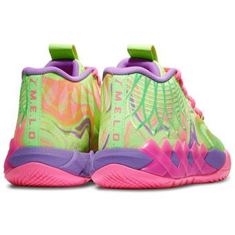 PUMA Puma バッシュ シューズ ラメロボール プーマ MB.01 GS