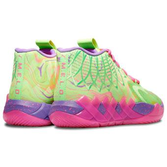 PUMA（プーマ） バッシュ シューズ ラメロボール MB.01 Inverse Toxic