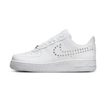 シューズ スニーカー  スタッズ  ナイキ Nike Wmns Air Force 1 Low '07 W WHITE/ NIKE（ナイキ） スニーカー シューズ スタッズ Wmns Air Force 1 Low