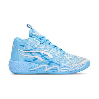 バスケットシューズ バッシュ  ラメロボール  プーマ Puma MB.04 xLAFRANCE Blue/Gray PUMA（プーマ） バッシュ シューズ ラメロボール MB.04 xLAFRANCE
