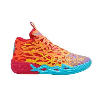 PUMA Puma バッシュ シューズ ラメロボール プーマ MB.04 GS