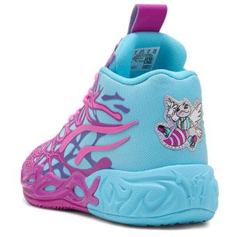 PUMA（プーマ） バッシュ シューズ ラメロボール イリディセント MB.04