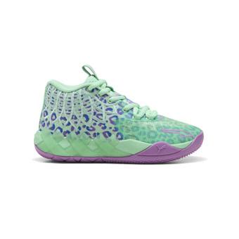 PUMA（プーマ） バッシュ シューズ ラメロボール MB.01 GS Alien
